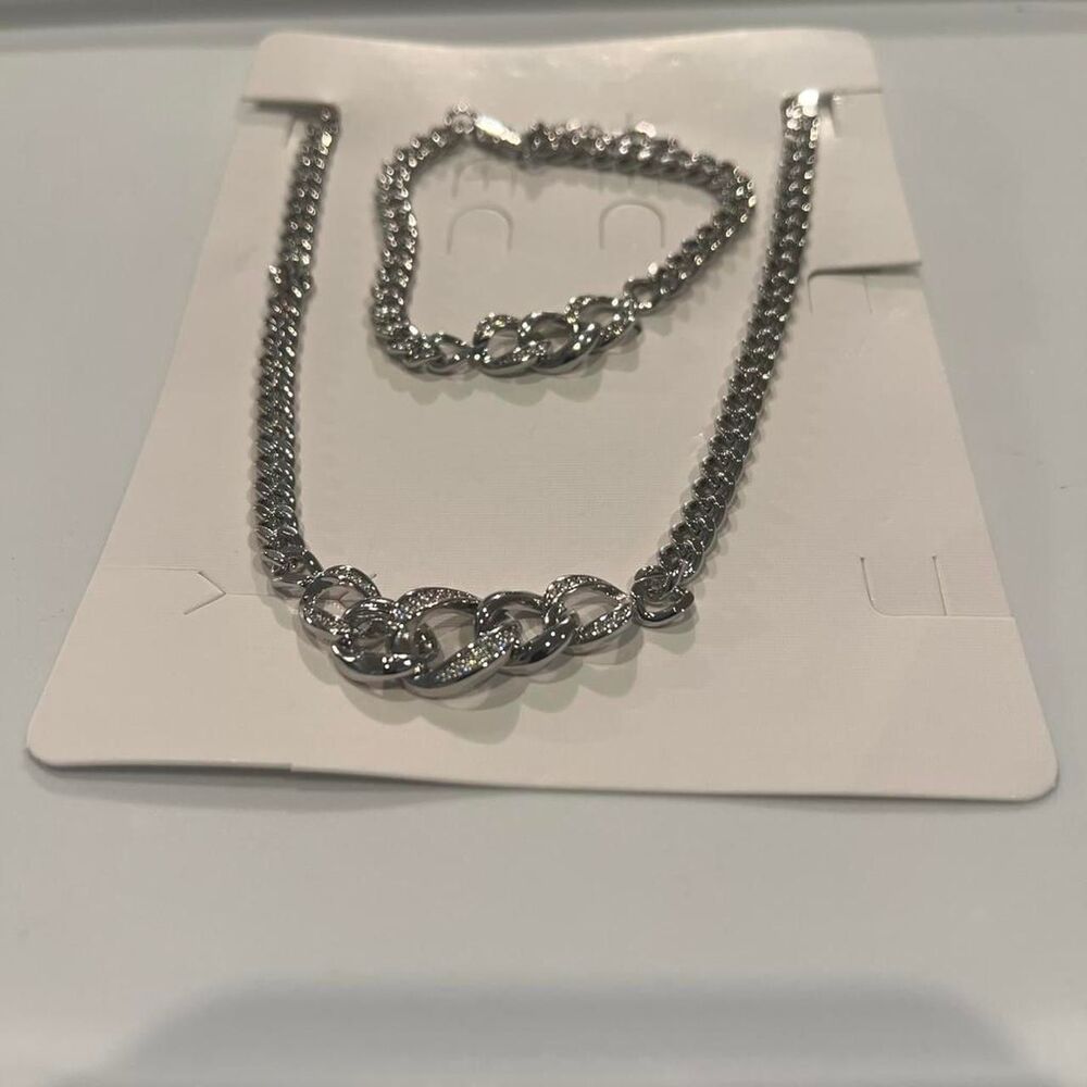 Unbranded Women's Silver and Grey Jewellery